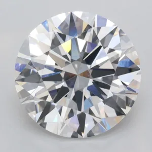 3.02 Carat Round E VVS2 Lab Diamond