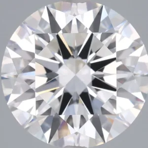 3.02 Carat Round E VVS2 Lab Diamond