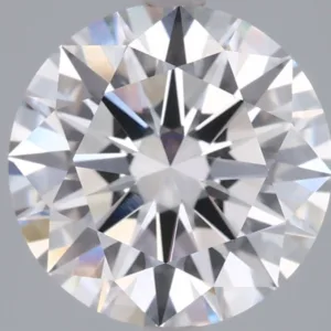 3.02 Carat Round E VVS2 Lab Diamond