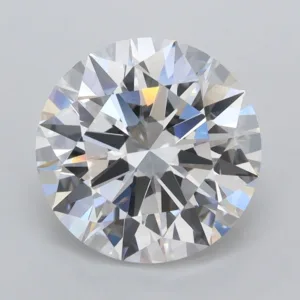 3.02 Carat Round E VVS2 Lab Diamond