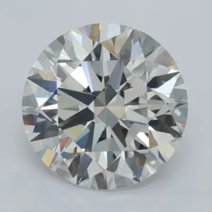 3.02 Carat Round E VVS2 Lab Diamond
