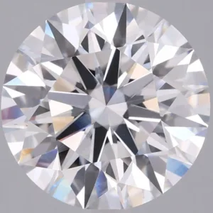 3.02 Carat Round E VVS2 Lab Diamond
