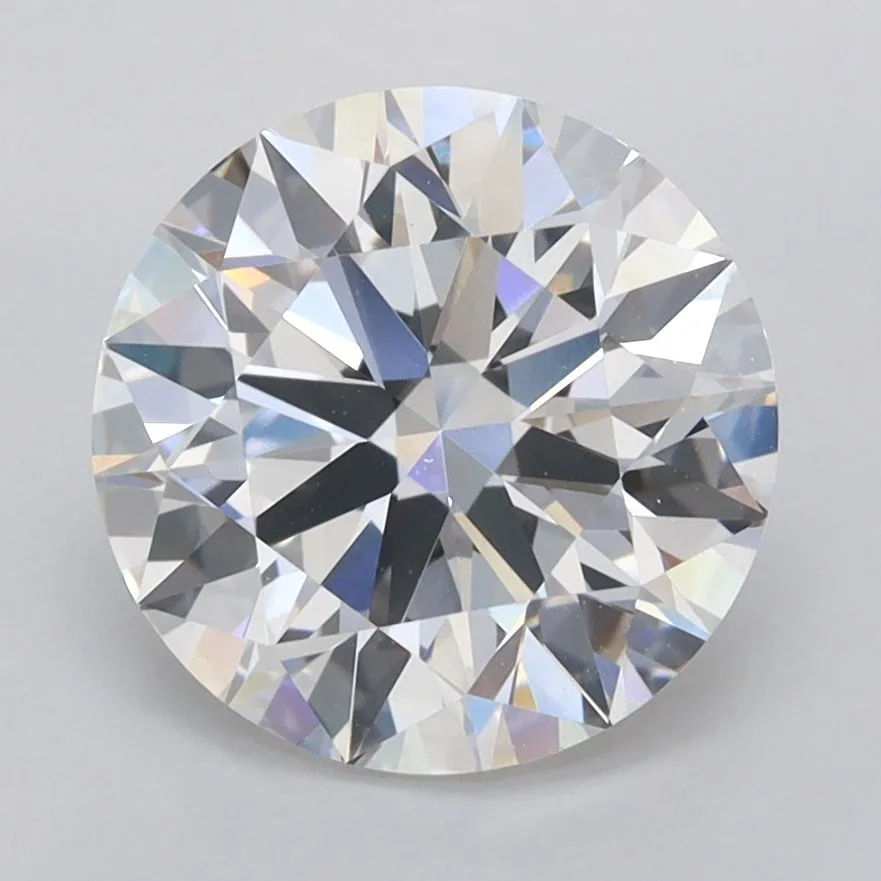 3.02 Carat Round E VVS2 Lab Diamond 1 3.02 Carat Round E VVS2 Lab Diamond