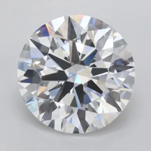 3.02 Carat Round E VVS2 Lab Diamond