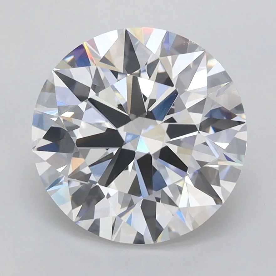 3.02 Carat Round E VVS2 Lab Diamond 1 3.02 Carat Round E VVS2 Lab Diamond
