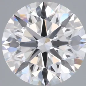 3.02 Carat Round E VVS2 Lab Diamond