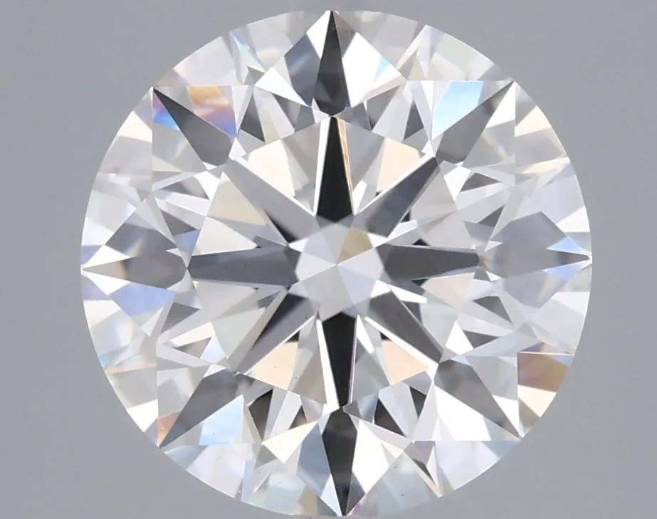 3.02 Carat Round E VVS2 Lab Diamond 1 3.02 Carat Round E VVS2 Lab Diamond