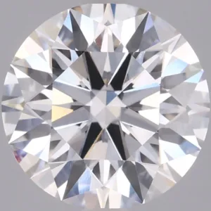 3.02 Carat Round E VVS2 Lab Diamond