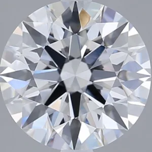 3.02 Carat Round E VVS2 Lab Diamond