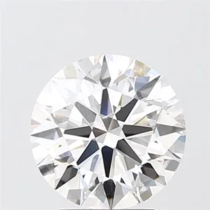 3.02 Carat Round E VVS2 Lab Diamond