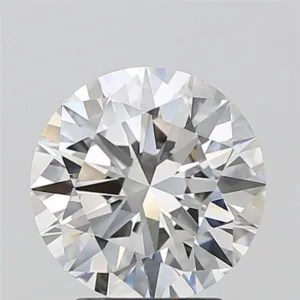 3.02 Carat Round E VVS2 Lab Diamond