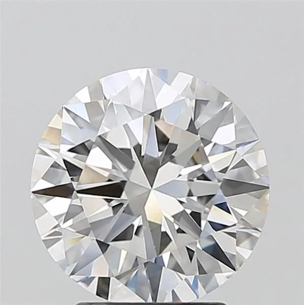 3.02 Carat Round E VVS2 Lab Diamond 1 3.02 Carat Round E VVS2 Lab Diamond