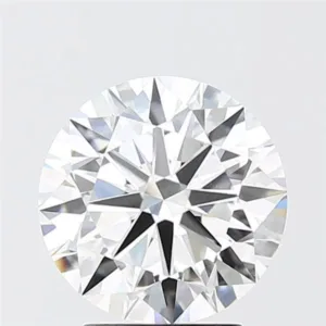 3.02 Carat Round E VVS2 Lab Diamond