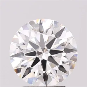 3.02 Carat Round E VVS2 Lab Diamond