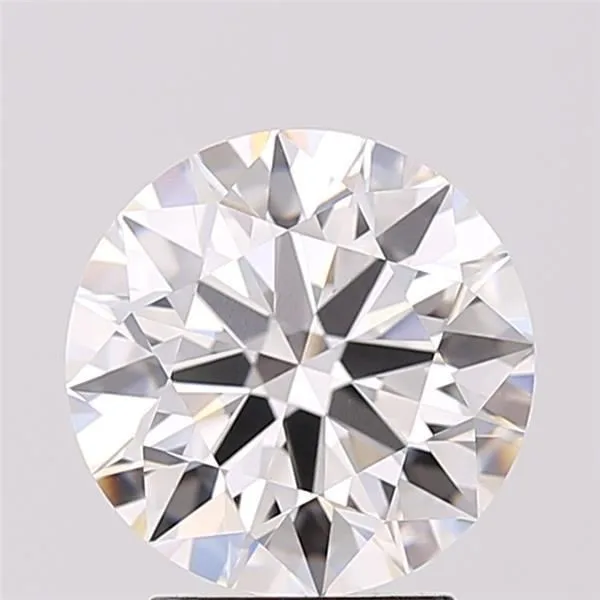 3.02 Carat Round E VVS2 Lab Diamond 1 3.02 Carat Round E VVS2 Lab Diamond