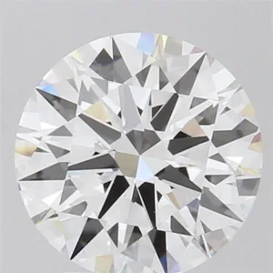 3.02 Carat Round E VVS2 Lab Diamond