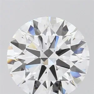 3.02 Carat Round E VVS2 Lab Diamond