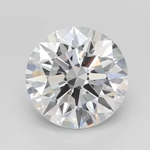 3.02 Carat Round E VVS2 Lab Diamond