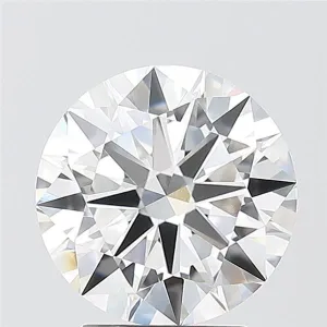 3.02 Carat Round E VVS2 Lab Diamond