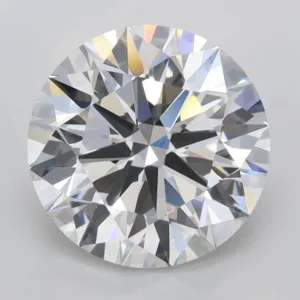 3.02 Carat Round E VVS2 Lab Diamond