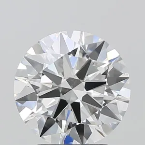 3.02 Carat Round E VVS2 Lab Diamond