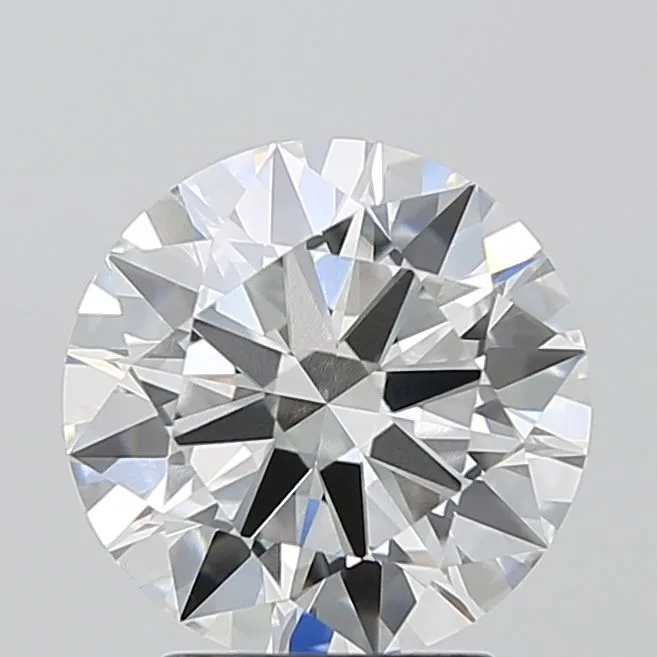 3.02 Carat Round E VVS2 Lab Diamond 1 3.02 Carat Round E VVS2 Lab Diamond