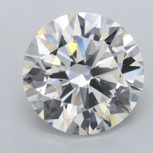 3.02 Carat Round E VVS2 Lab Diamond