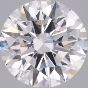 3.02 Carat Round E VVS2 Lab Diamond