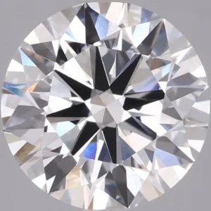3.02 Carat Round E VVS2 Lab Diamond