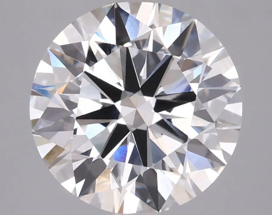 3.02 Carat Round E VVS2 Lab Diamond 1 3.02 Carat Round E VVS2 Lab Diamond