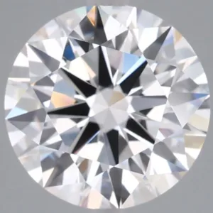 3.02 Carat Round E VVS2 Lab Diamond