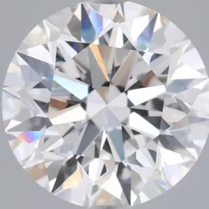 3.02 Carat Round E VVS2 Lab Diamond