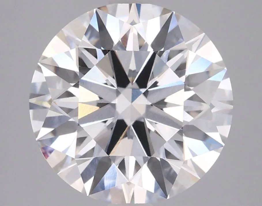 3.02 Carat Round E VVS2 Lab Diamond 1 3.02 Carat Round E VVS2 Lab Diamond