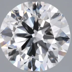 3.02 Carat Round F VVS2 Lab Diamond