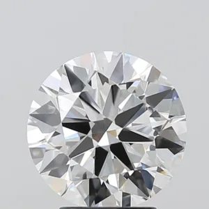 3.02 Carat Round F VVS2 Lab Diamond