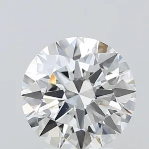 3.02 Carat Round F VVS2 Lab Diamond
