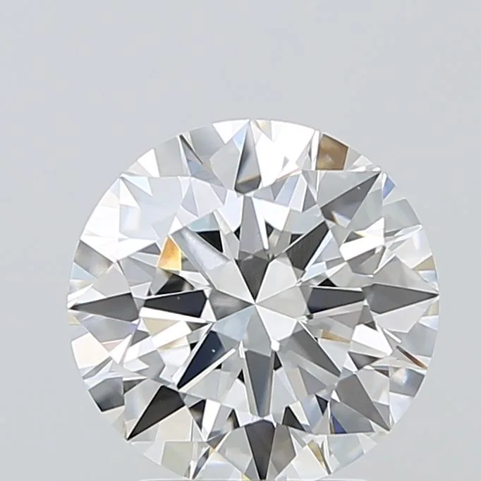 3.02 Carat Round F VVS2 Lab Diamond 1 3.02 Carat Round F VVS2 Lab Diamond