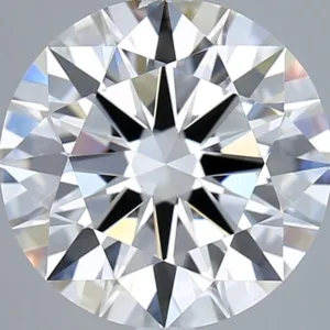 3.02 Carat Round F VVS2 Lab Diamond