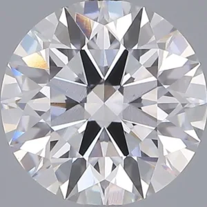 3.02 Carat Round F VVS2 Lab Diamond