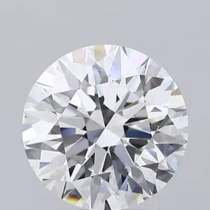 3.02 Carat Round F VVS2 Lab Diamond