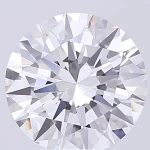 3.02 Carat Round F VVS2 Lab Diamond