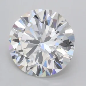 3.02 Carat Round F VVS2 Lab Diamond