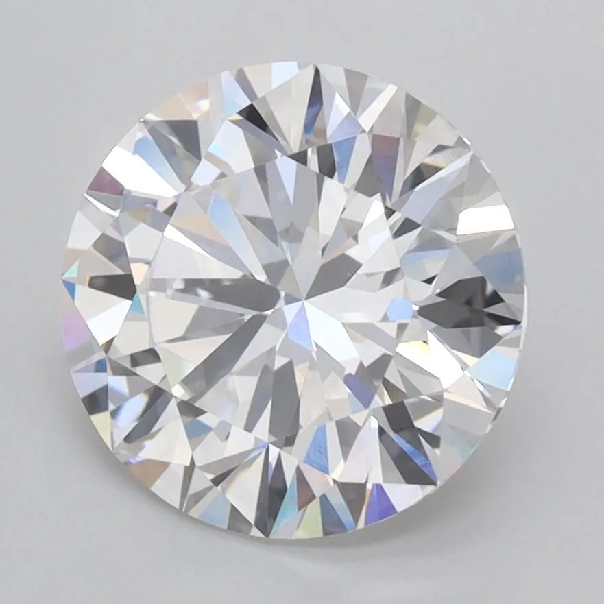 3.02 Carat Round F VVS2 Lab Diamond 1 3.02 Carat Round F VVS2 Lab Diamond