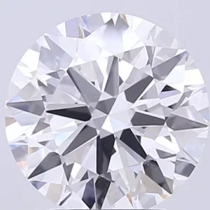 3.02 Carat Round F VVS2 Lab Diamond