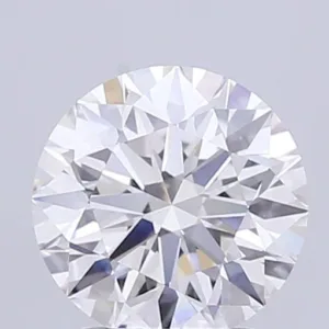 3.02 Carat Round F VVS2 Lab Diamond