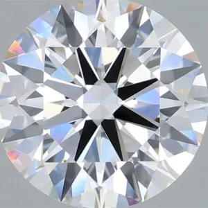 3.02 Carat Round F VVS2 Lab Diamond
