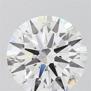 3.02 Carat Round F VVS2 Lab Diamond