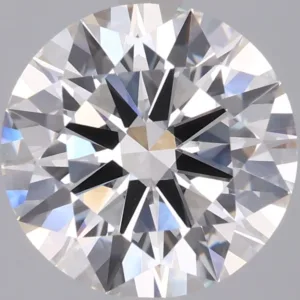 3.02 Carat Round F VVS2 Lab Diamond
