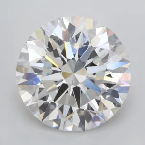 3.02 Carat Round F VVS2 Lab Diamond