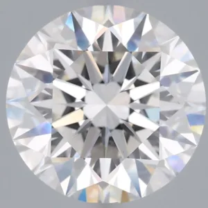 3.02 Carat Round F VVS2 Lab Diamond